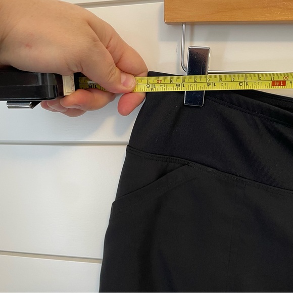 Cypress Club Black Tennis Golf Pickle Ball Skort - Women's Size L - Picture 8 of 9